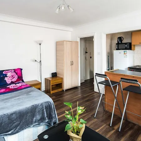 Cozy Studio in Central London - Marble Arch